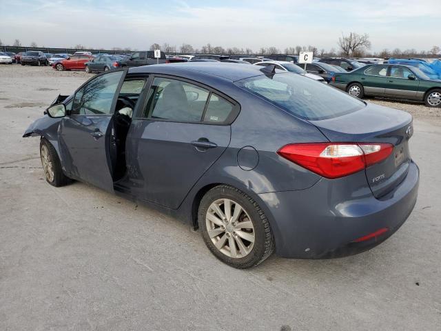 KNAFX4A6XG5567746 | 2016 KIA FORTE EX