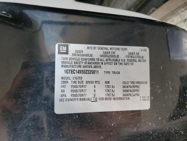 1GTEC14X68Z229011 GMC Sierra C1500
