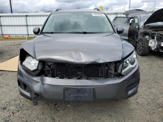 2015 VOLKSWAGEN TIGUAN S - WVGAV7AXXFW562578