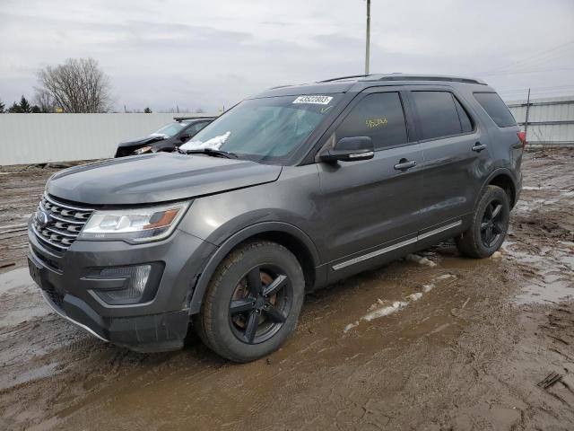 2016 FORD EXPLORER X - 1FM5K8D88GGA64752