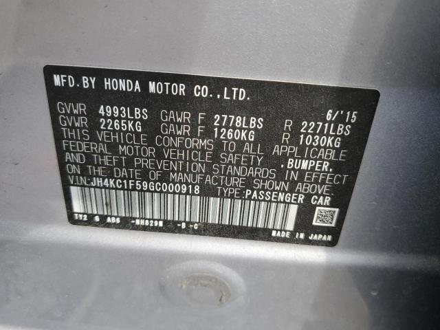 2016 ACURA RLX TECH - JH4KC1F59GC000918