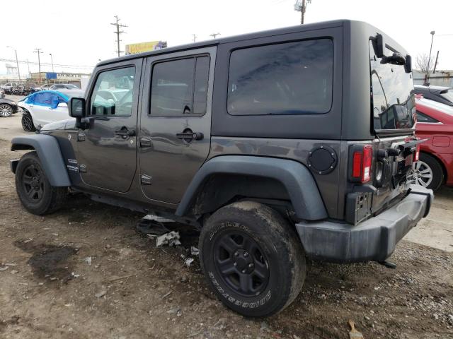 1C4BJWDG2GL338136 Jeep Wrangler Unlimited Sport