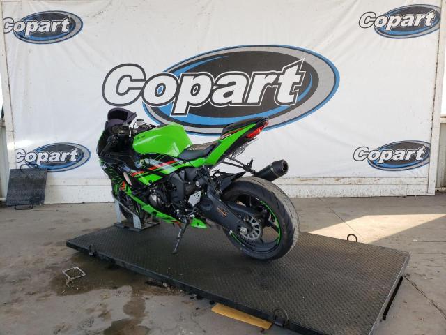 2023 KAWASAKI ZX636 K - JKBZXJH11PA017079