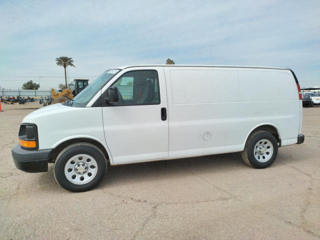 Vehiculos salvage en venta de Copart Phoenix, AZ: 2014 Chevrolet Express G1500
