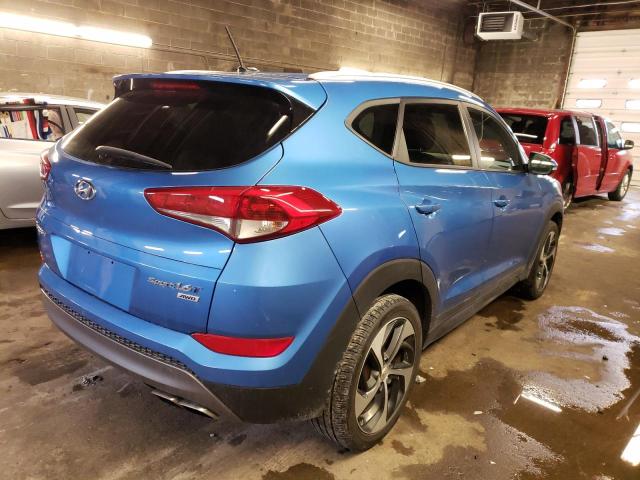 2016 HYUNDAI TUCSON LIM - KM8J3CA24GU218678