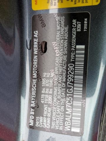 2016 BMW Z4 SDRIVE3 - WBALM7C51GJ799290
