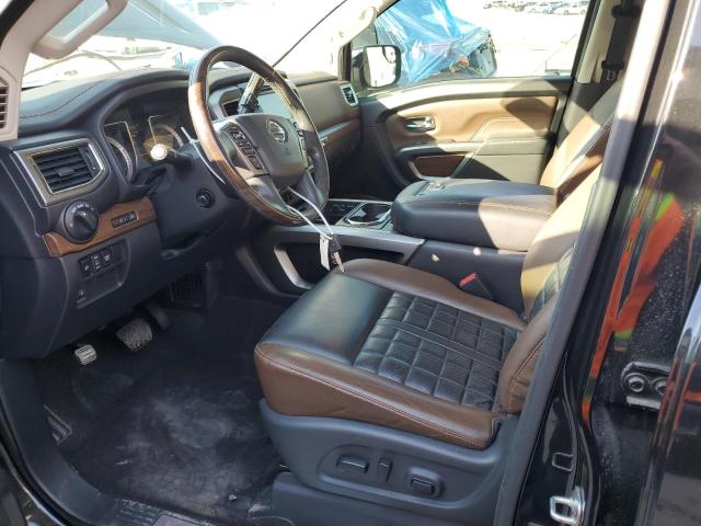 2019 NISSAN TITAN PLAT - 1N6AA1E69KN507485