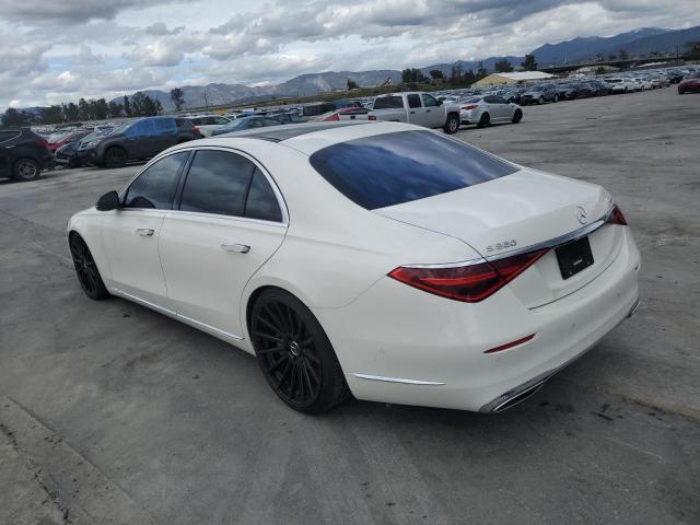 2021 MERCEDES-BENZ S 580 4MAT - W1K6G7GB1MA035481