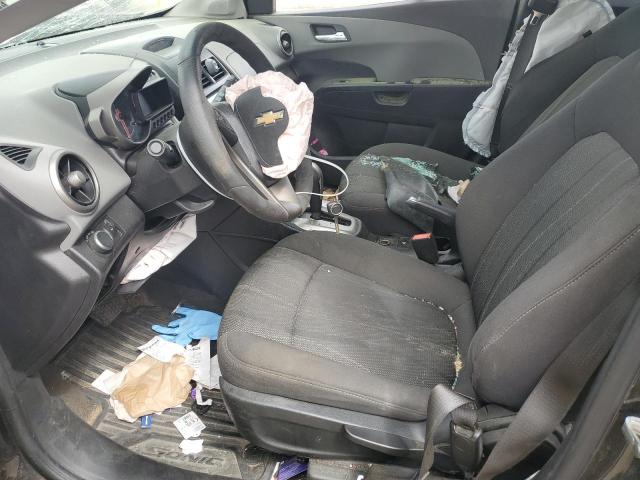 2015 CHEVROLET SONIC LT - 1G1JC6SH7F4127162