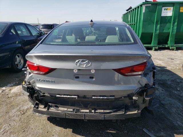 2018 HYUNDAI ELANTRA SE KMHD84LF2JU623448