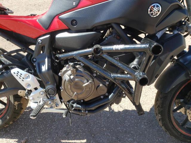 2017 YAMAHA FZ07A JYARM20E8HA000770