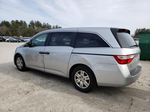 VIN 5FNRL5H25DB057710 2013 HONDA ODYSSEY no.2