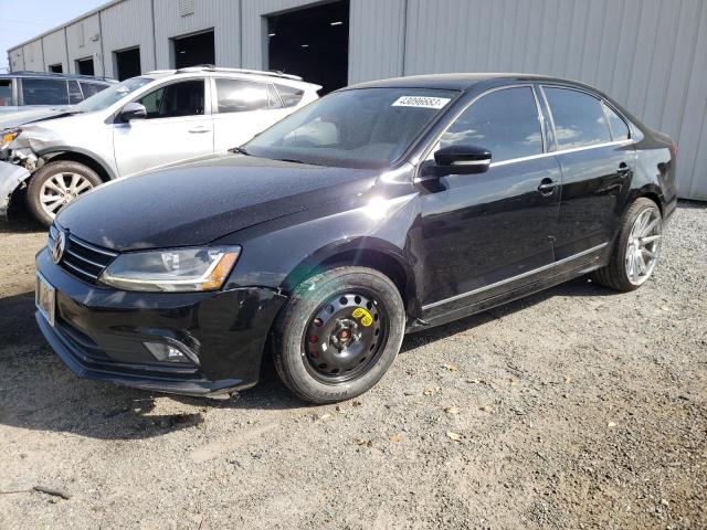 2017 VOLKSWAGEN JETTA SEL - 3VWL17AJ8HM334129