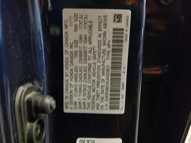 2018 HONDA CR-V LX 2HKRW6H3XJH203831