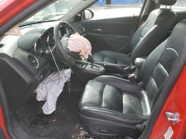 2015 CHEVROLET CRUZE LTZ - 1G1PG5SB1F7265136