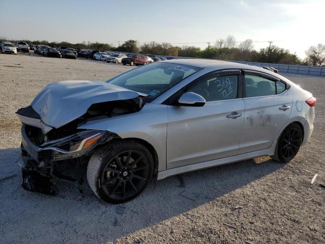 2018 HYUNDAI ELANTRA SP - KMHD04LB4JU510007