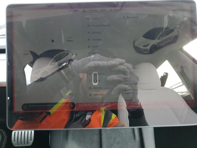 5YJ3E1ECXNF266772 Tesla MODEL 3