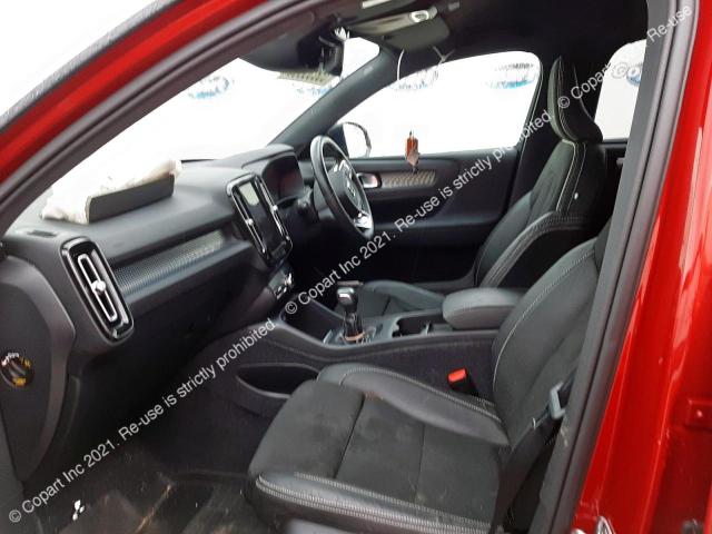 YV1XZ72V1M2429981 Volvo Xc40 R-des