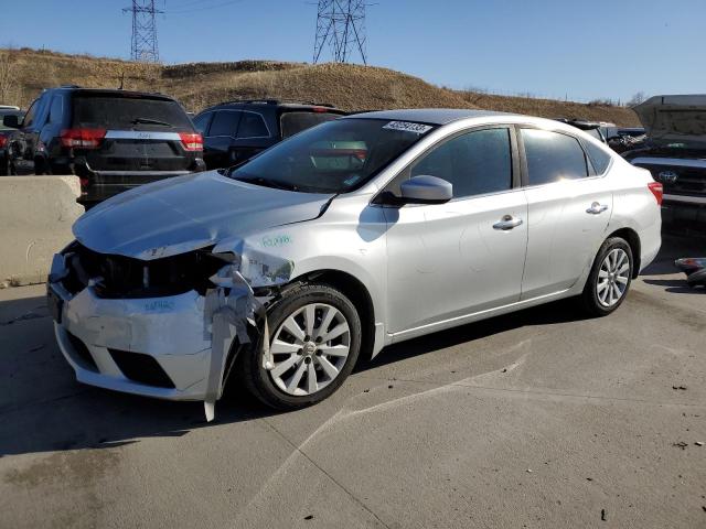 2017 NISSAN SENTRA S 3N1AB7AP1HY283418