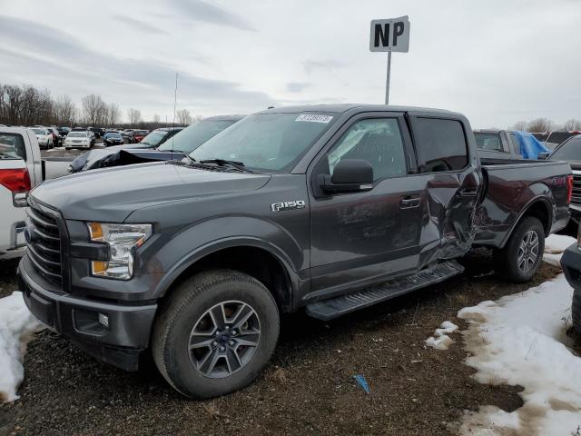 2017 Ford F-150 SuperCrew 