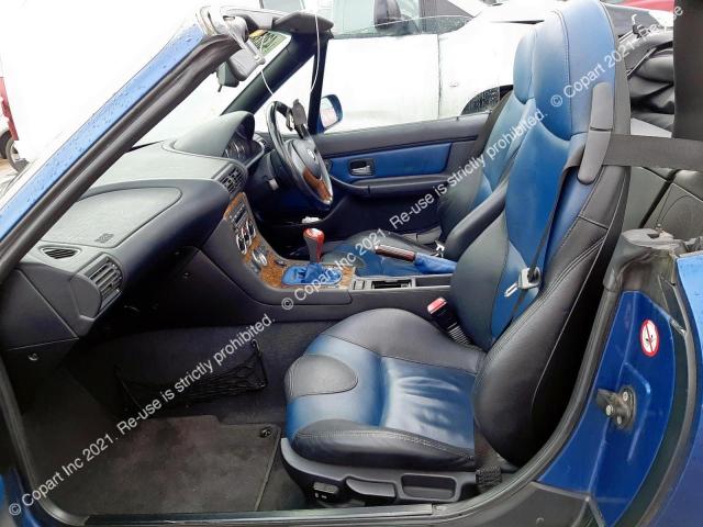 WBACM12030LG25575 BMW Z3