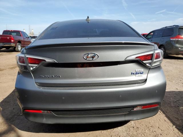 2017 HYUNDAI SONATA PLU - KMHE54L2XHA071137