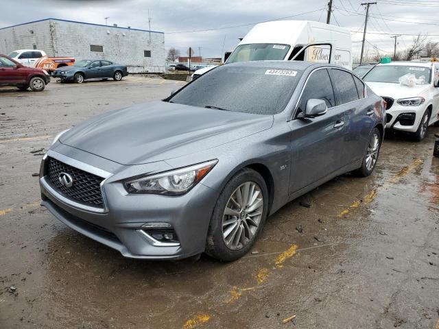 2018 INFINITI Q50 LUXE JN1EV7AR7JM437097