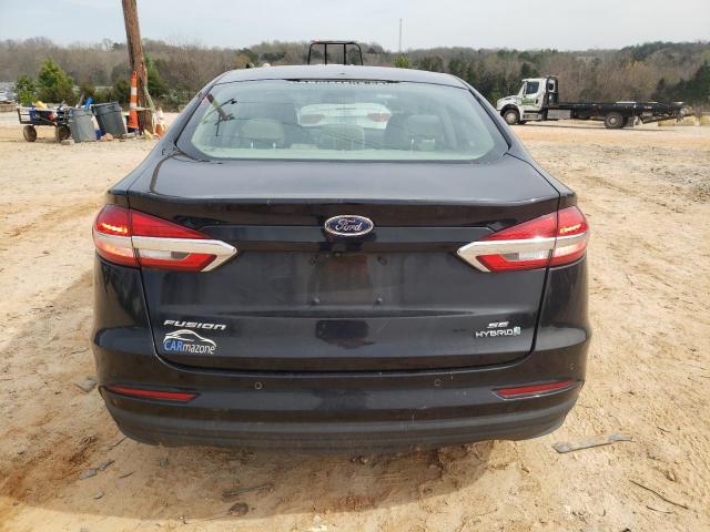 2019 FORD FUSION SE 3FA6P0LU6KR263882