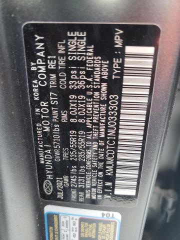 2022 GENESIS GV70 BASE - KMUMCDTC1NU033303