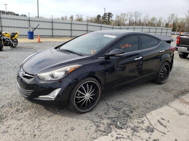 2015 HYUNDAI ELANTRA SE KMHDH4AE9FU437424