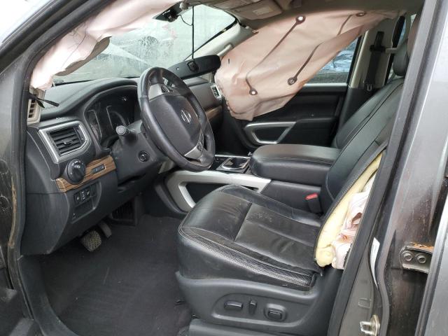 1N6AA1E66HN556863 Nissan TITAN SV