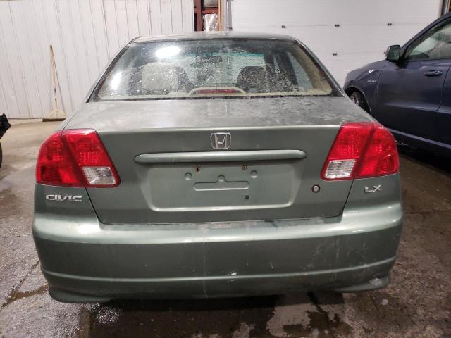 2004 Honda Civic Lx VIN: 2HGES16614H546245 Lot: 69249653