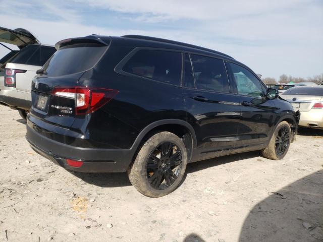 2022 HONDA PILOT BLAC 5FNYF6H74NB011856