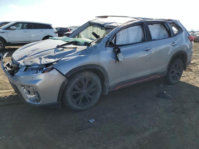 2020 SUBARU FORESTER S - JF2SKARC0LH447229
