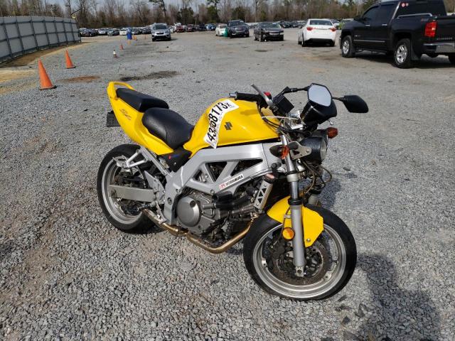 Salvage cars for sale from Copart Lumberton, NC: 2005 Suzuki SV650