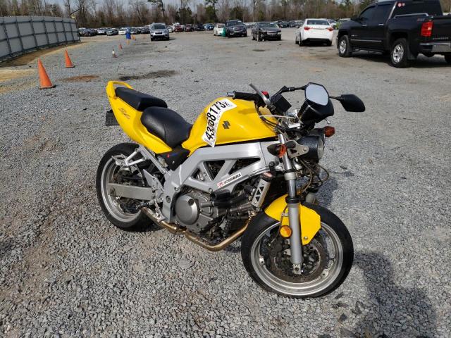 Vehiculos salvage en venta de Copart Lumberton, NC: 2005 Suzuki SV650
