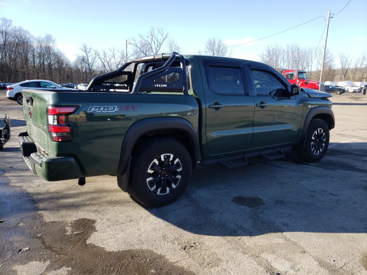 VIN: 1N6ED1EK5NN684755 2022 NISSAN FRONTIER