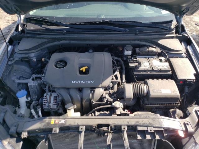 2018 HYUNDAI ELANTRA SE KMHD84LF2JU623448