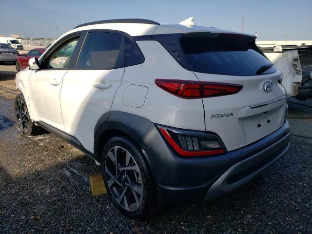 2022 HYUNDAI KONA LIMIT - KM8K53A3XNU896971