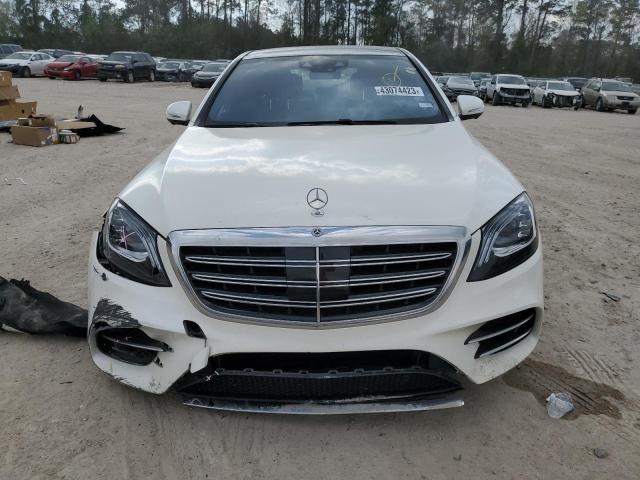 2018 MERCEDES-BENZ S 450 WDDUG6GB3JA380797