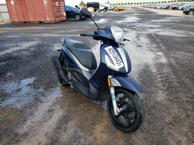 Salvage cars for sale from Copart Kapolei, HI: 2020 Vespa Moped