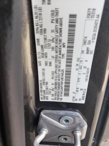 2015 FORD ESCAPE S 1FMCU0F70FUB16625