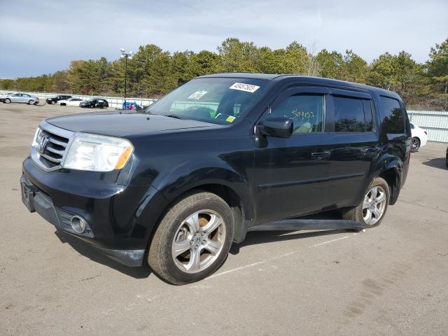 2015 HONDA PILOT EXLN - 5FNYF4H78FB032649