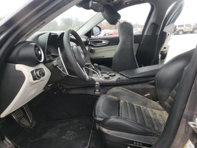 2018 ALFA ROMEO GIULIA TI - ZARFAEEN1J7593729