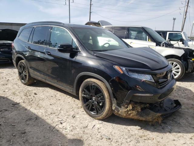 2022 HONDA PILOT BLAC 5FNYF6H74NB011856