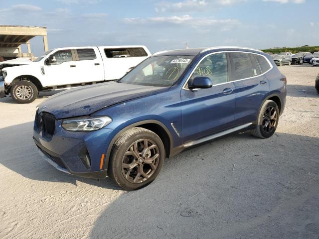2022 BMW X3 SDRIVE3 - 5UX43DP03N9N05702