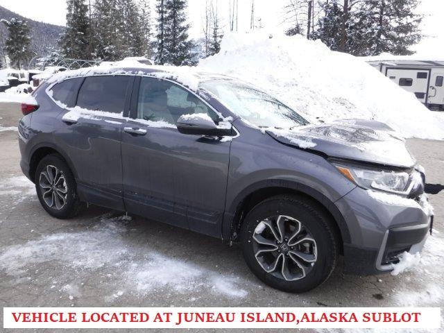 2021 HONDA CR-V EX - 2HKRW2H58MH629242