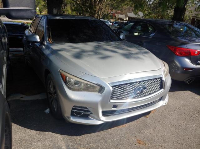2015 INFINITI Q50 BASE - JN1BV7ARXFM397804