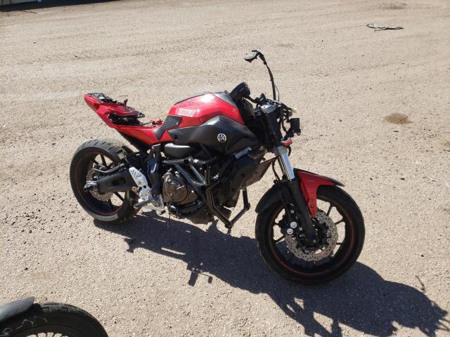 2017 YAMAHA FZ07A JYARM20E8HA000770