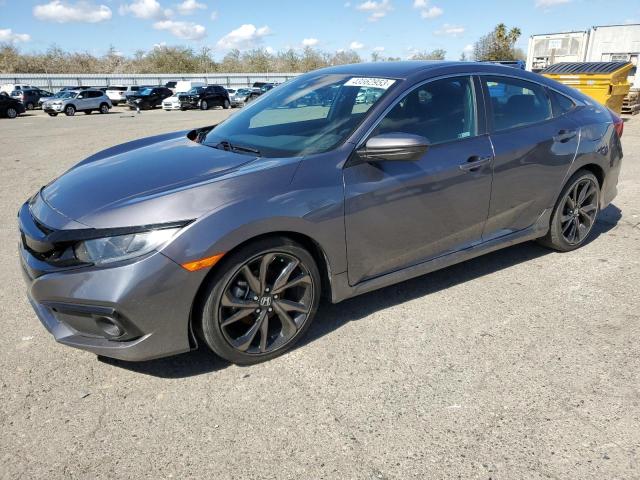 2019 HONDA CIVIC SPOR - 19XFC2F86KE051541